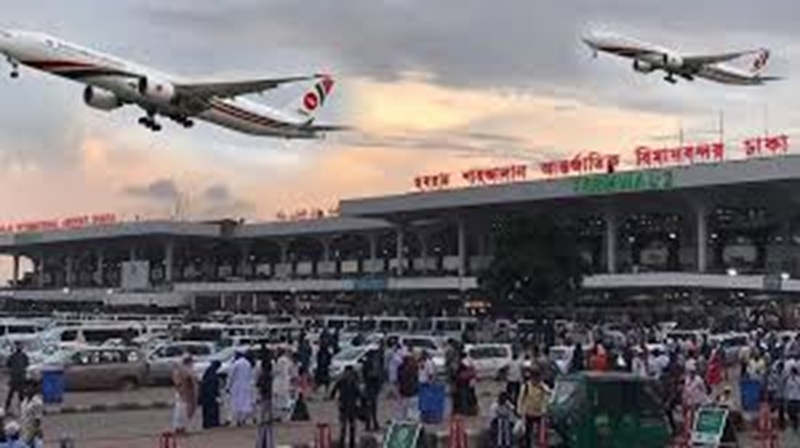 শাহজালাল আন্তর্জাতিক বিমানবন্দরে প্রবেশে নতুন নিয়ম: একজন যাত্রীর সঙ্গে সর্বোচ্চ দুইজন সঙ্গী অনুমোদিত